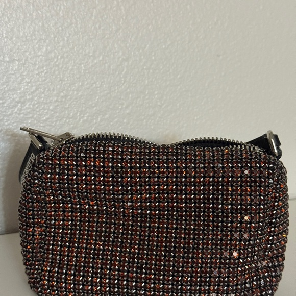 Alexander Wang Crystal-Embellished Mini Bag - Picture 5 of 9